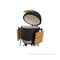 Kitchenware Charcoal BBQ Grill Ceramic Kamado